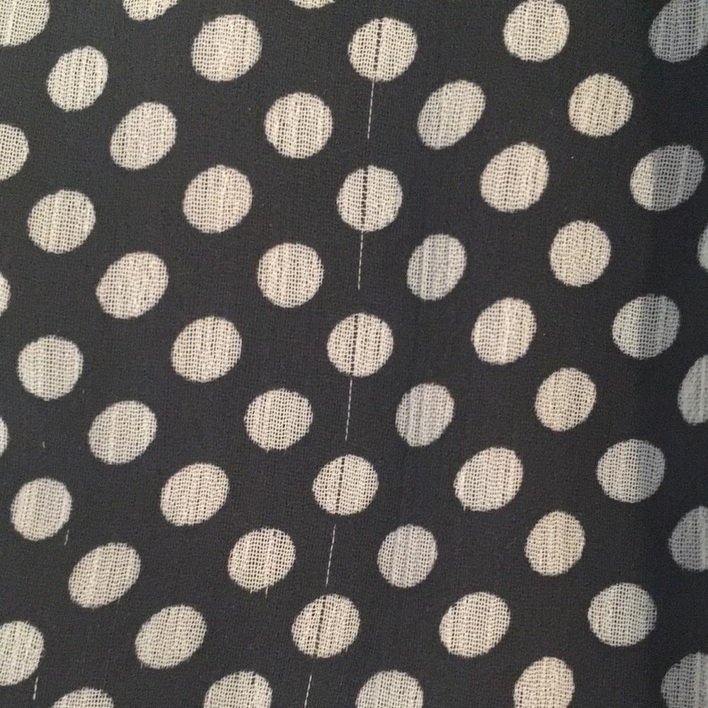 Vintage Polka Dot Halter Knee-Length Dress - Small - Picture 12 of 12